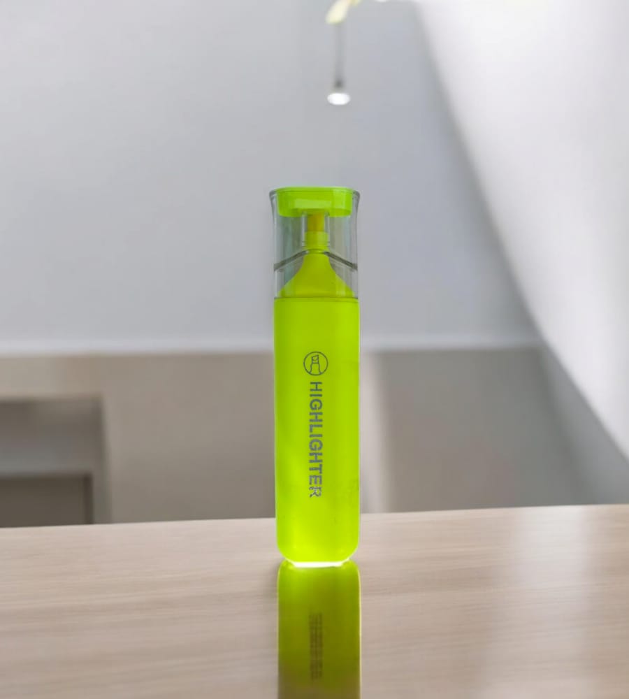 Neon Live Color Highlighting Marker - Set of 2
