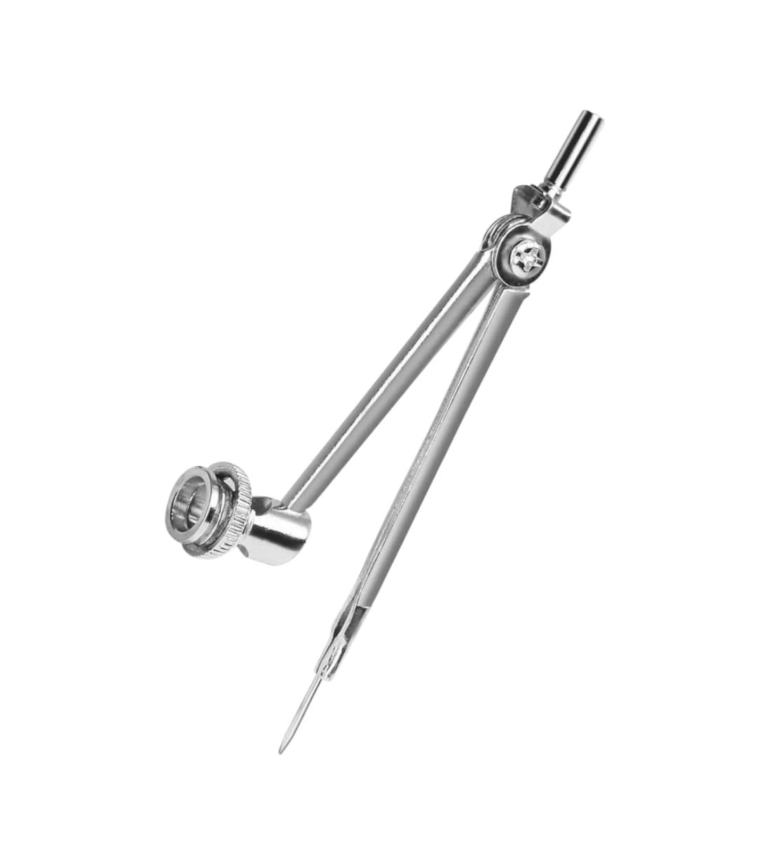Oddy School Compass – Silver Metal Vintage Drawing Tool for Students, Engineers & Artists - Buy Online at Your NoteBook