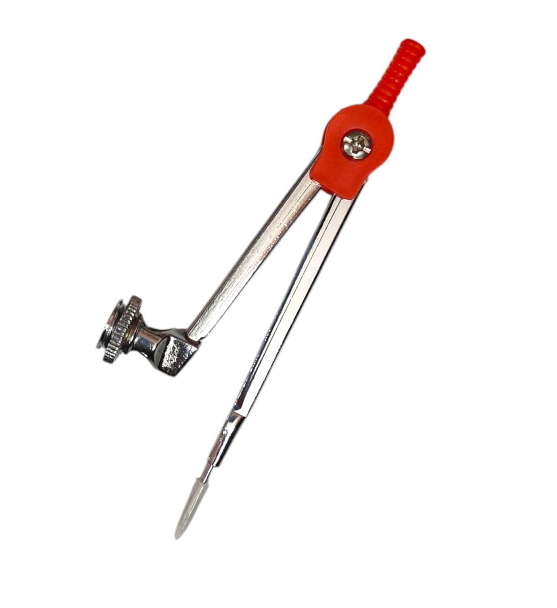 Oddy Zero Degree Compass – Silver Metal Vintage Drawing Tool for Students, Engineers & Artists Product Descriptions: