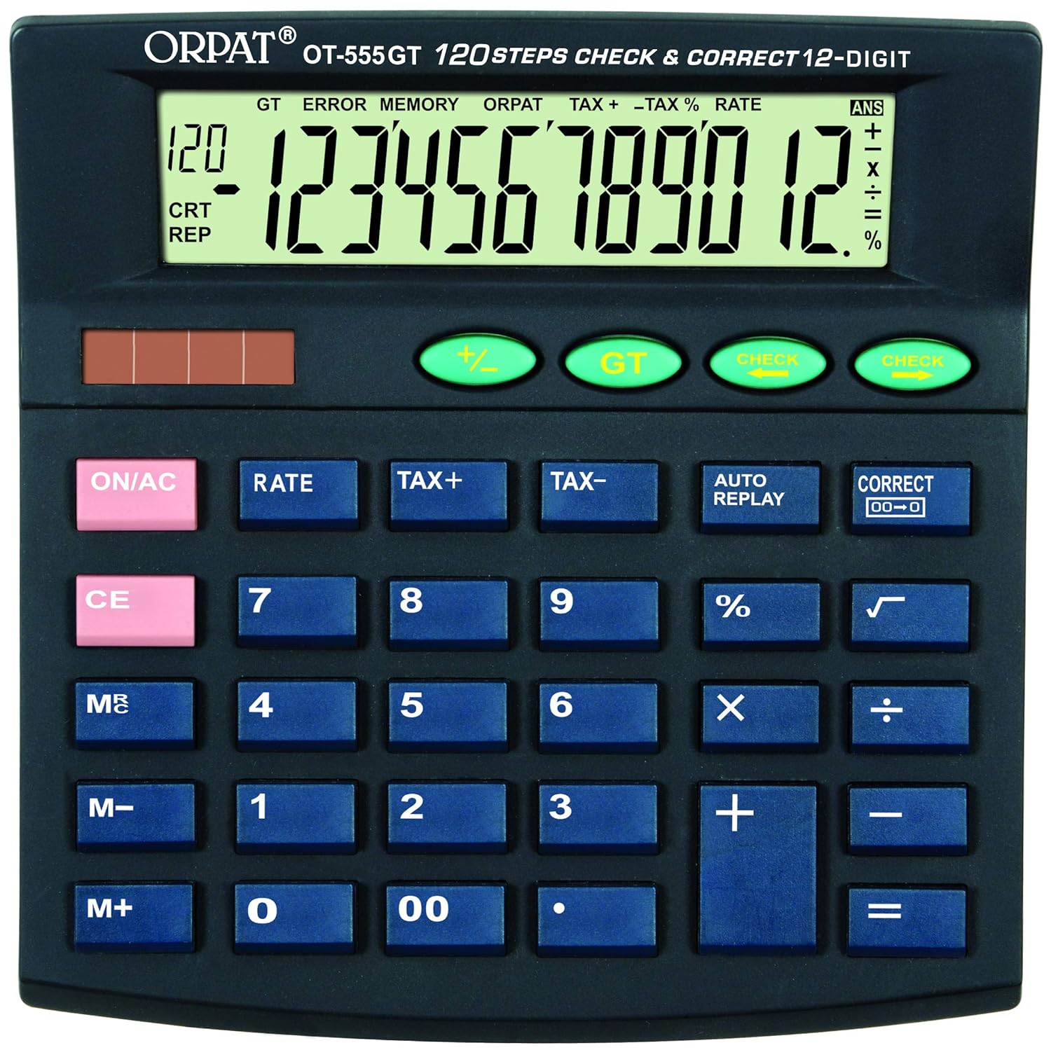 Orpat OT-555GT Check & Correct Calculator