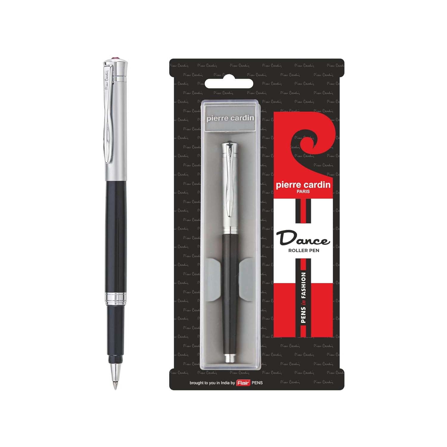 Pierre Cardin Dance Roller Pen, Blue, Smooth Writing