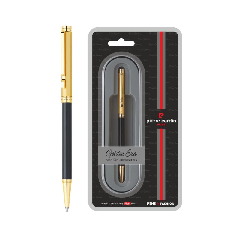 Pierre Cardin Golden Era Pen, Blue, Smooth Writing – Pack of 1
