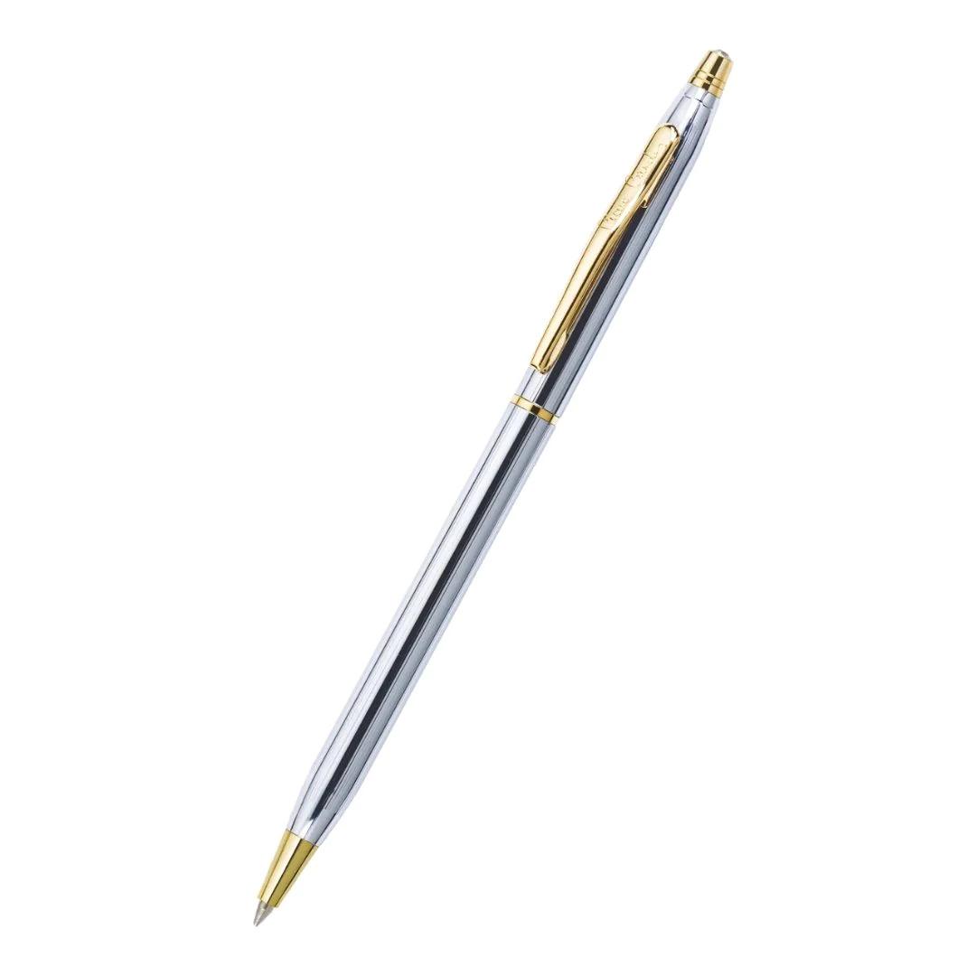 Pierre Cardin Kriss White Gold Ball Pen|Pack of 1