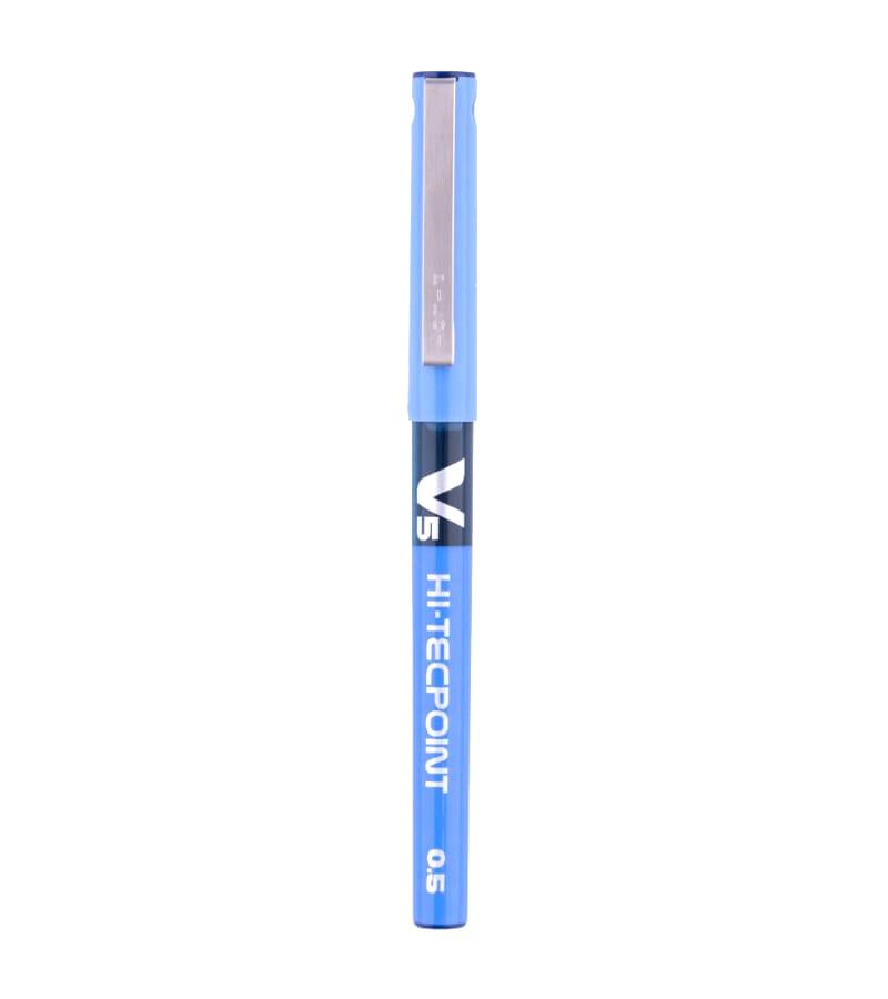 Pilot Hi Tecpoint V5 Extra Fine Pure Liquid Ink Ball Pen – Blue