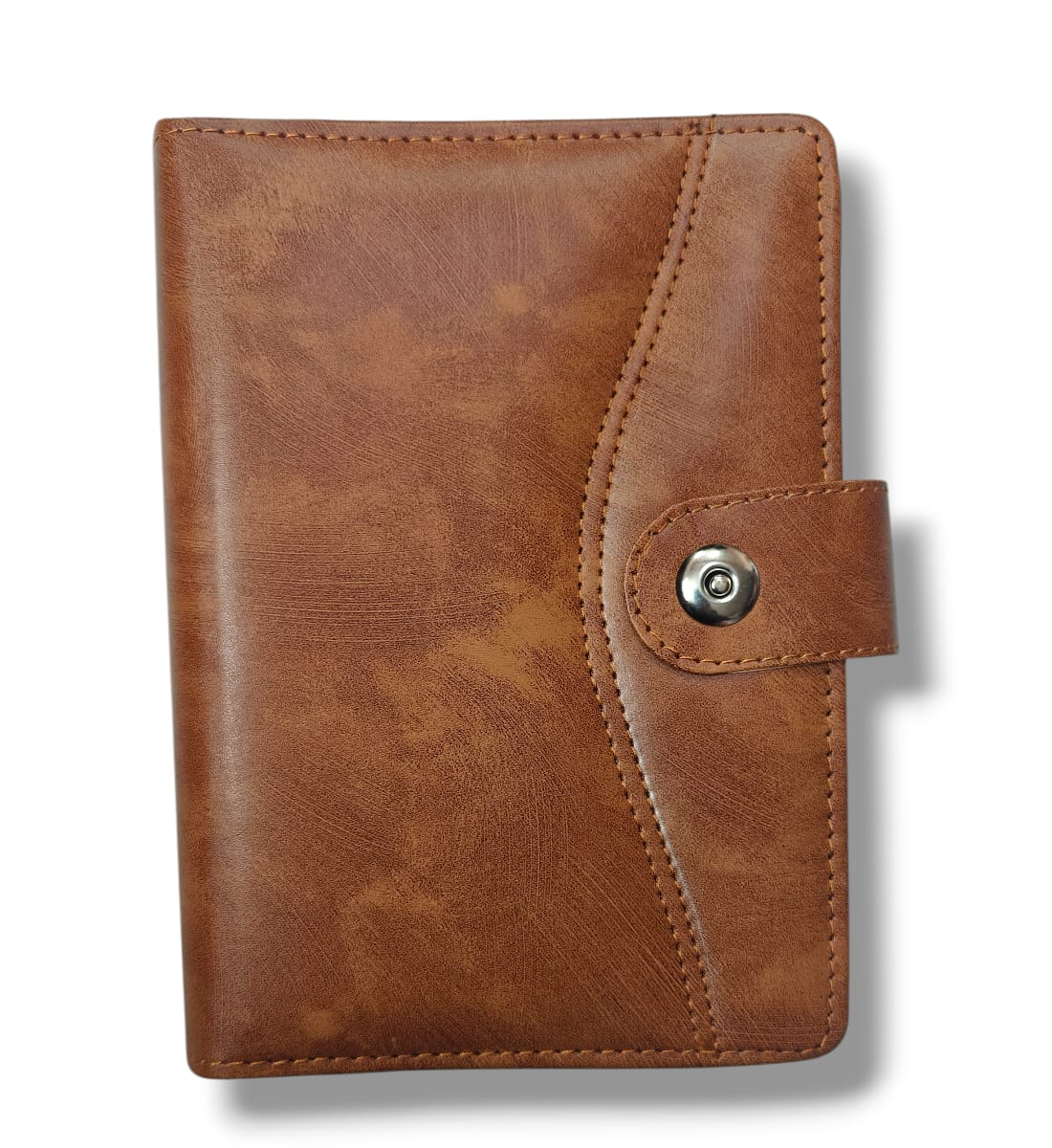 Premium Leather Bound Journal A5 Business Organizer 480 Pages | Refillable Diary with Magnetic Flap | Vintage Travel Journal for Writing