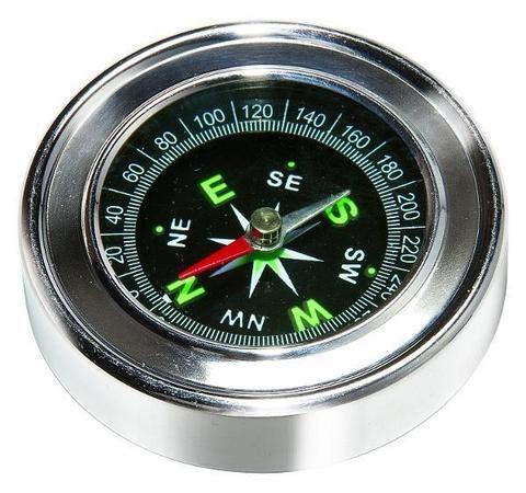 Premium Stainless Steel Directional Magnetic Compass – Big Size