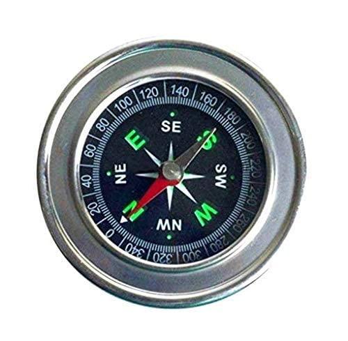 Premium Stainless Steel Directional Magnetic Compass – Small Size