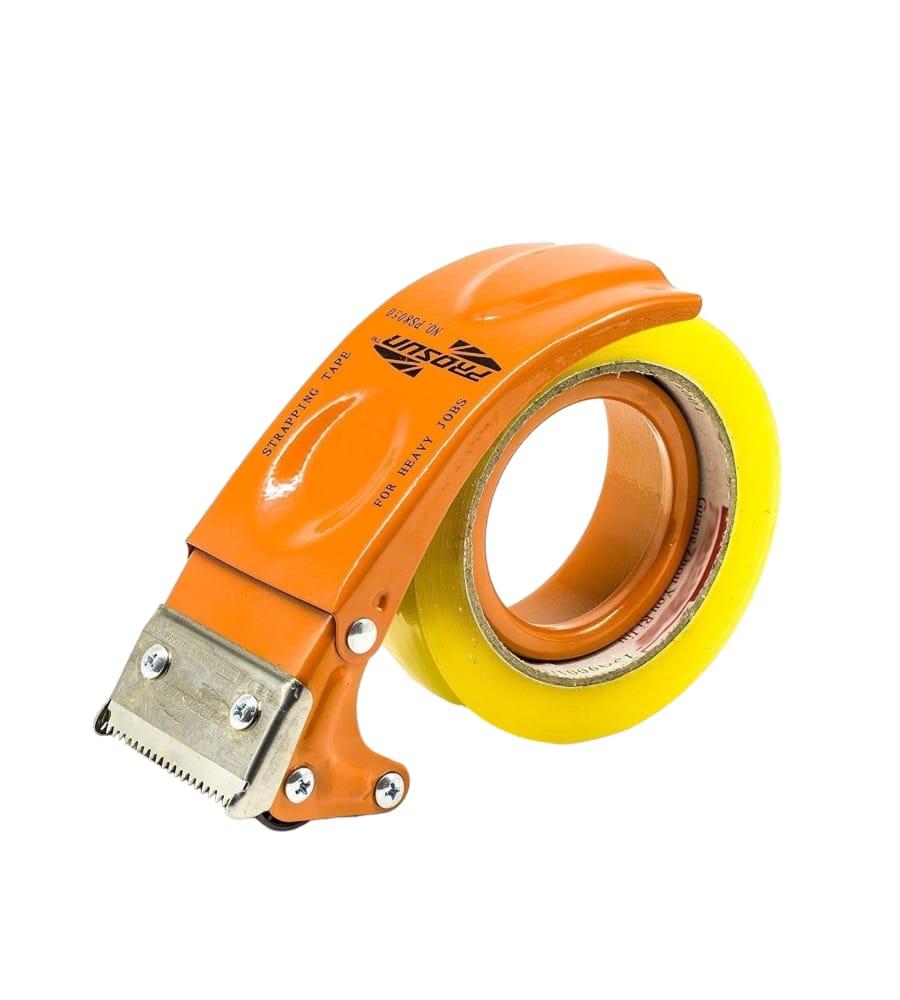Prosun Metal Packing Tape Dispenser - Multicolor Tape Cutter for Home & Office Use