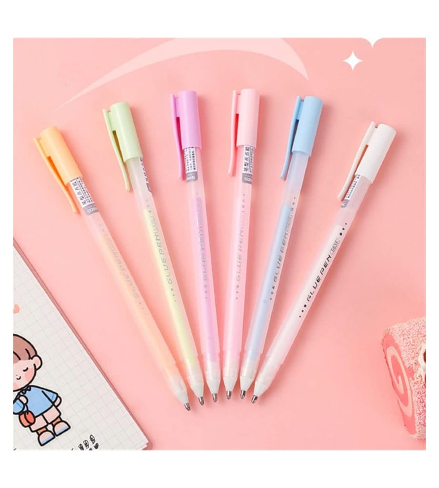 Quick Dry Glue Pen for Crafting, Multipurpose Adhesive - Pack of 1