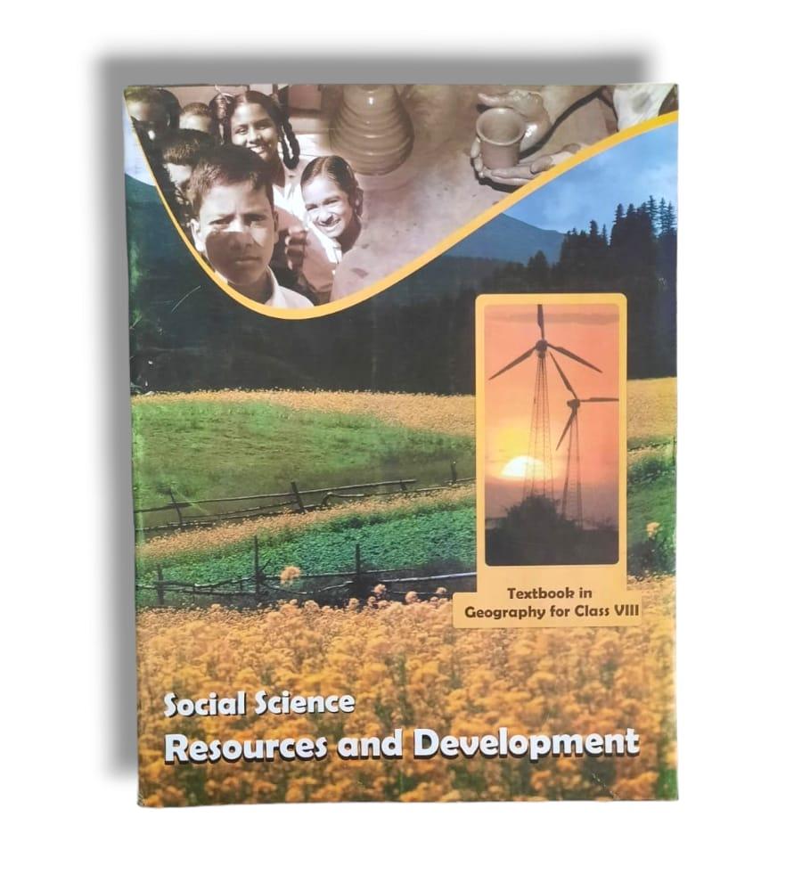 Resources And Development - Geography NCERT Textbook for Class 8th