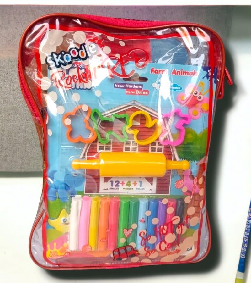 SKOODLE Art & Play Dream Kit for Kids