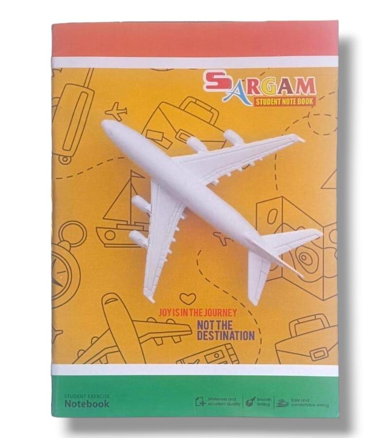 Sargam A4 Rough Notebook - 180 Pages