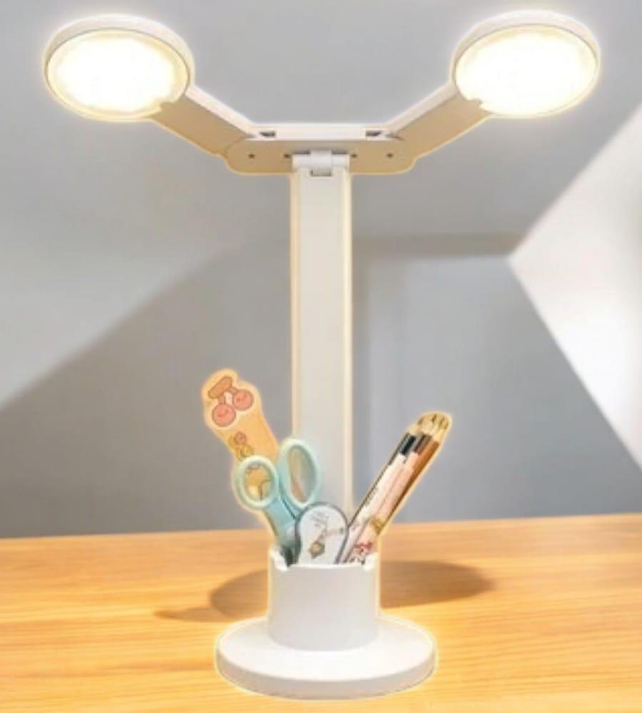 Study Lamp with 180° Rotation and USB Cable - 20 Inch