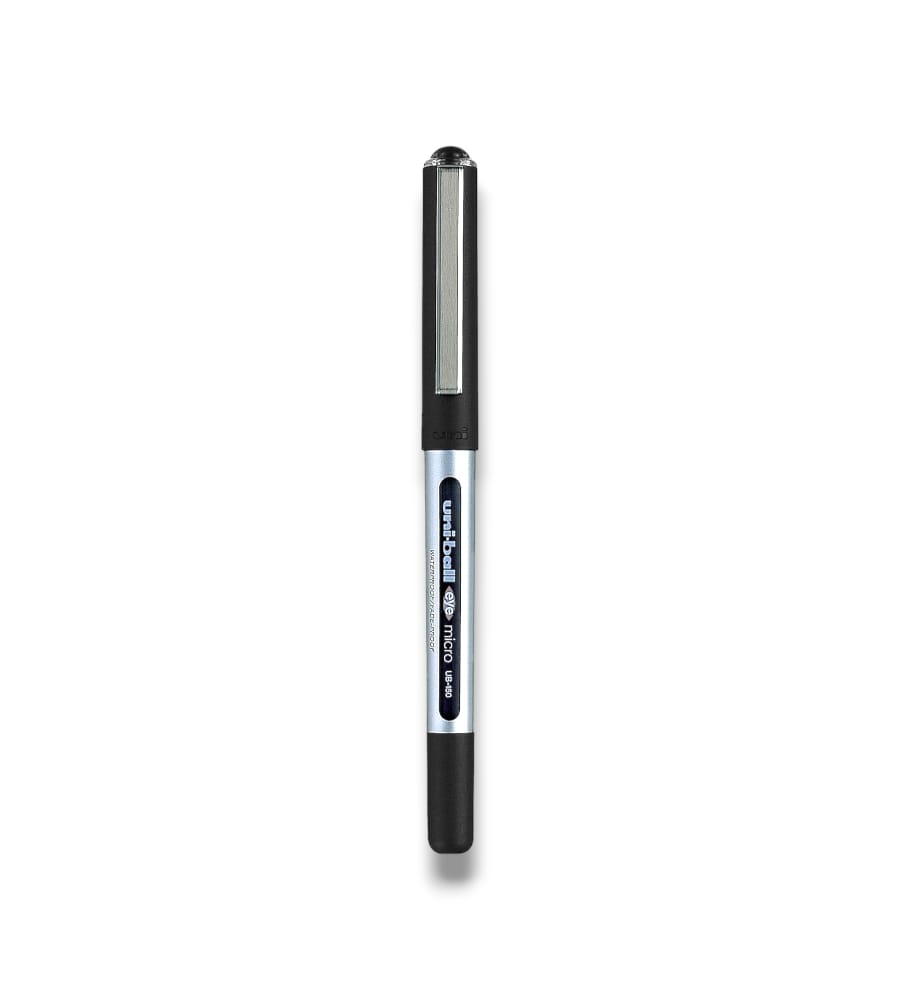 Uni-ball UB150 0.5mm Eye Micro Roller Ball Pen - Black