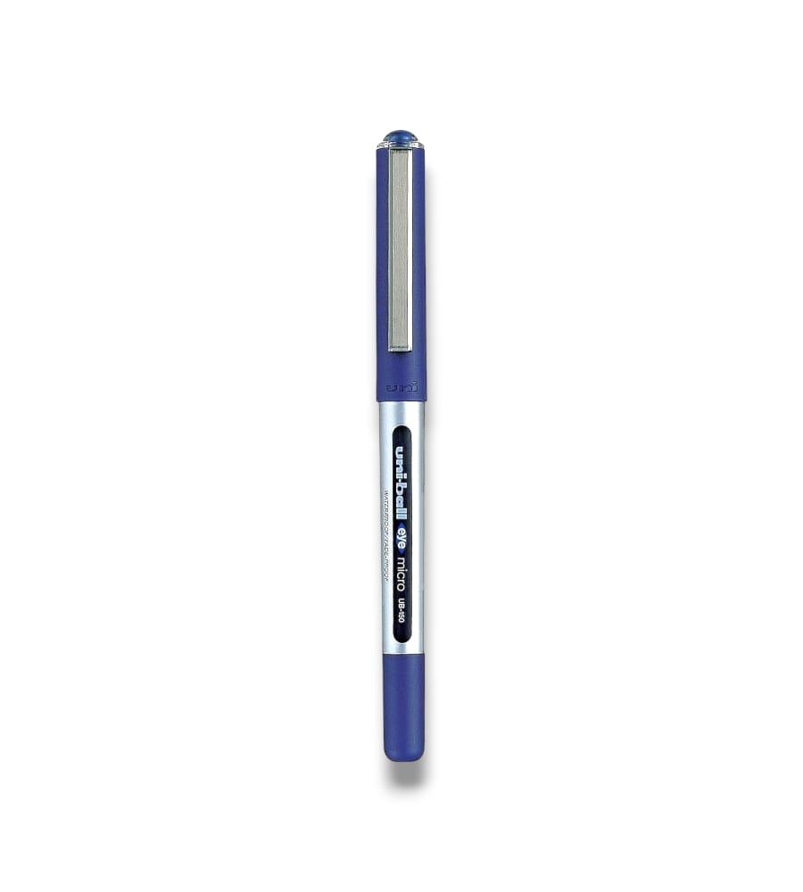Uni-ball UB150 0.5mm Eye Micro Roller Ball Pen - Blue