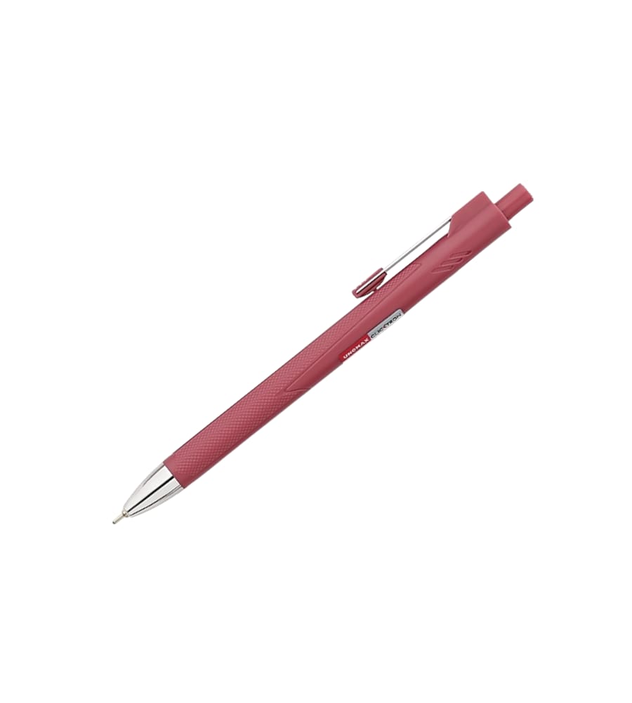 Unomax Clicktron Rectractable Ball Pen – Blue (Set of 3)