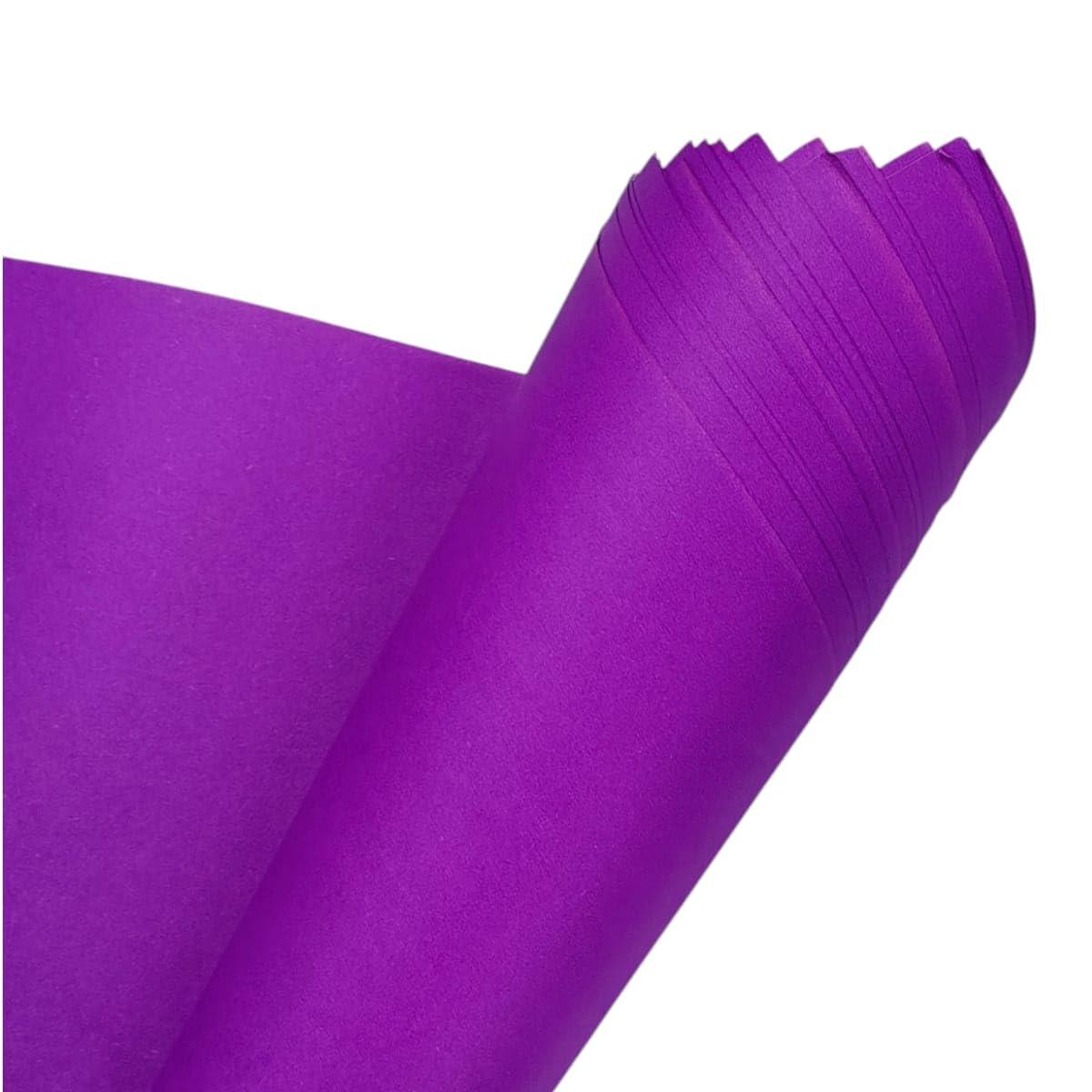 Violet Chart Paper | Set of 10 | A1 Size | Pastel Sheet | 220 GSM Paper | Unruled Paper | Art and Craft Material