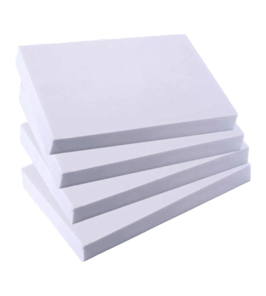 White 20 mm Thickness Square Thermocol Sheet - Single Pcs