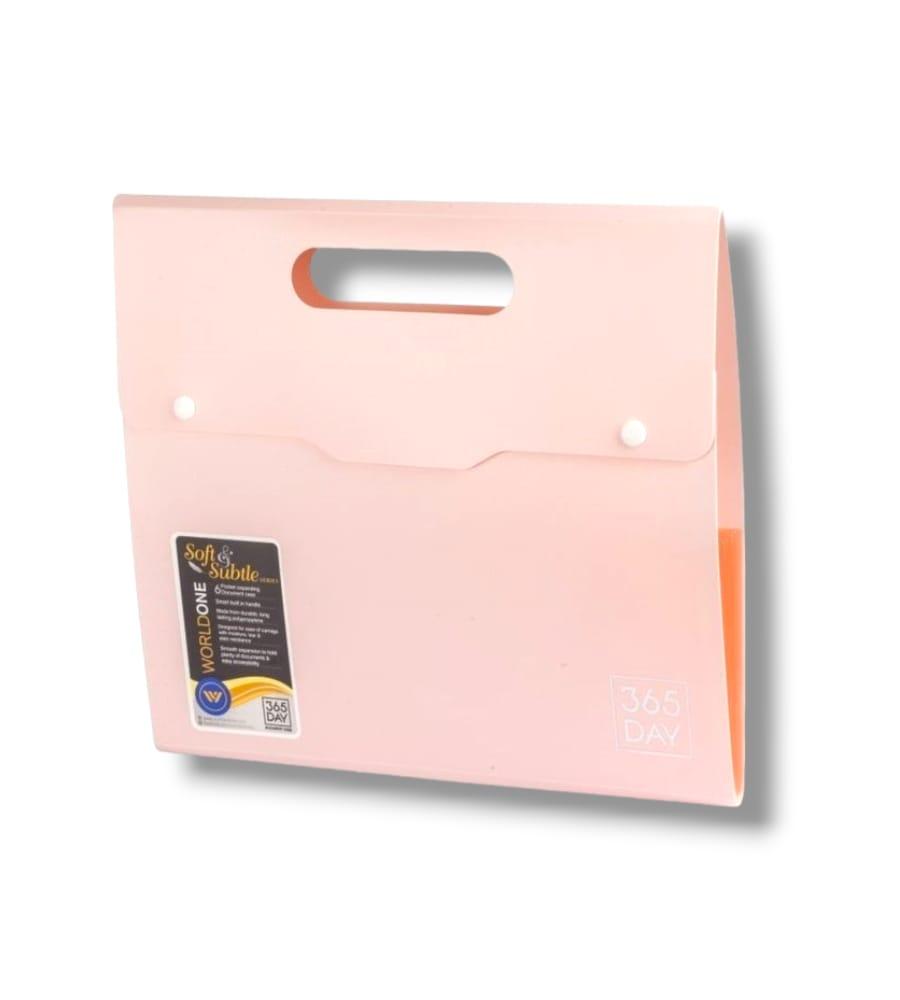 WorldOne 365 Day Portfolio Folder - Premium Quality, Single Pack