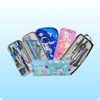 Geometry Boxes & Pouch