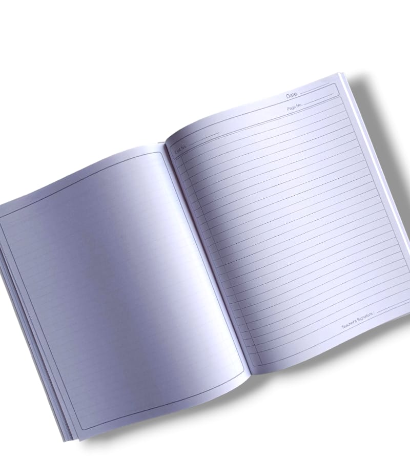 Computer Type Note Book Classmate Computer Practical Notebook With Blue & Black Ball Pen - Hard ...